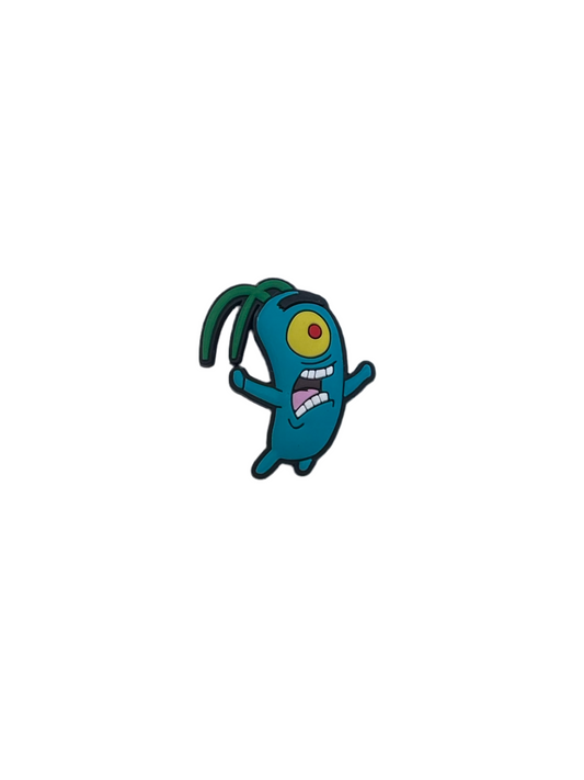 Plankton Croc Charm