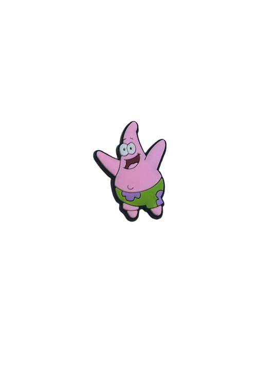 Patrick Croc Charm