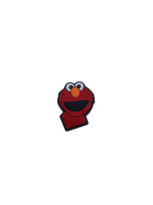 Elmo Croc Charm