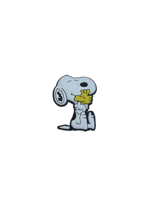 Snoopy Croc Charm
