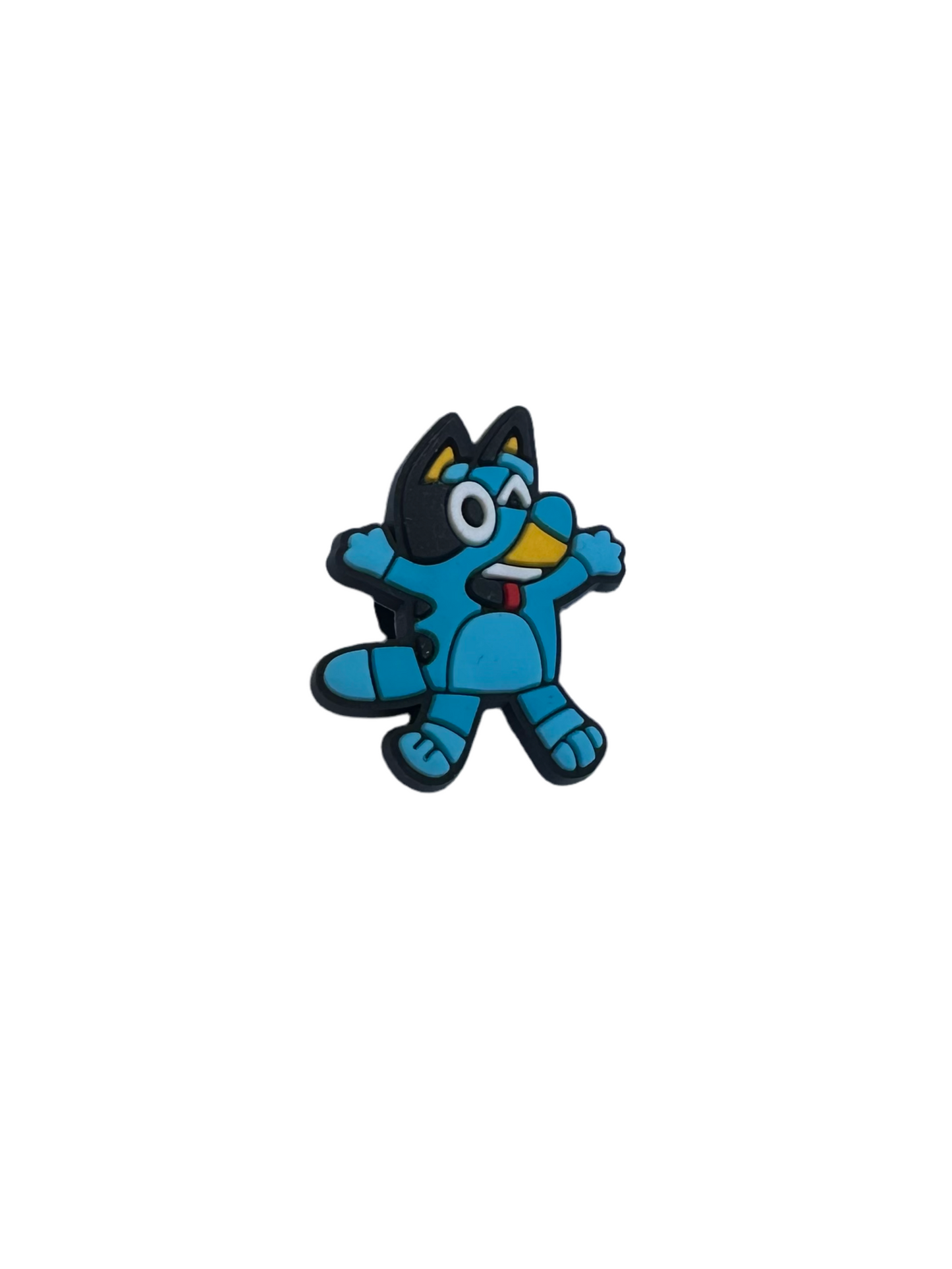 Blue Dog Croc Charm