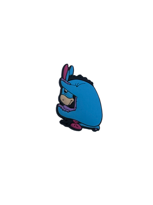 Eeyore Croc Charm