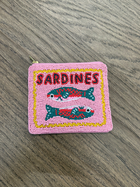 Pink Sardines Pochette
