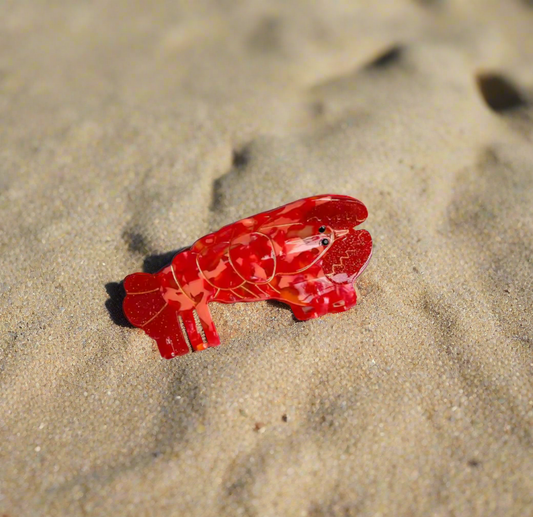 Larry the Lobster Claw Clip