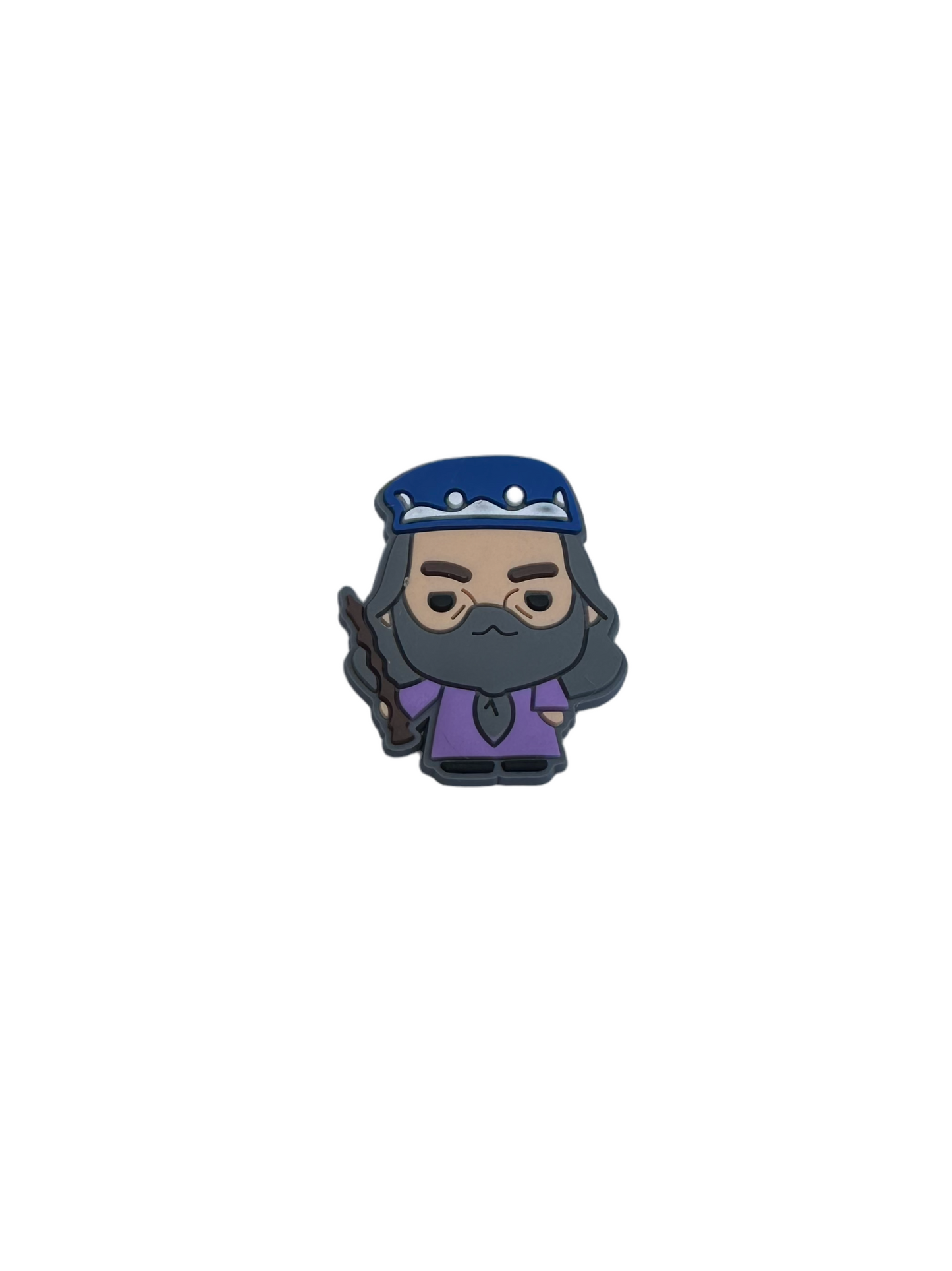 Dumbledore Croc Charm