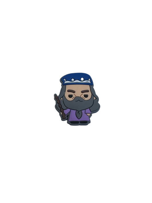 Dumbledore Croc Charm