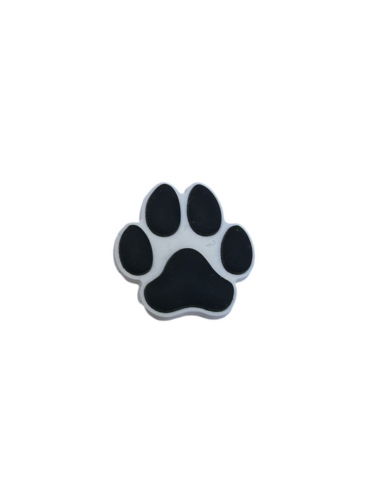 Doggie Paw Croc Charm