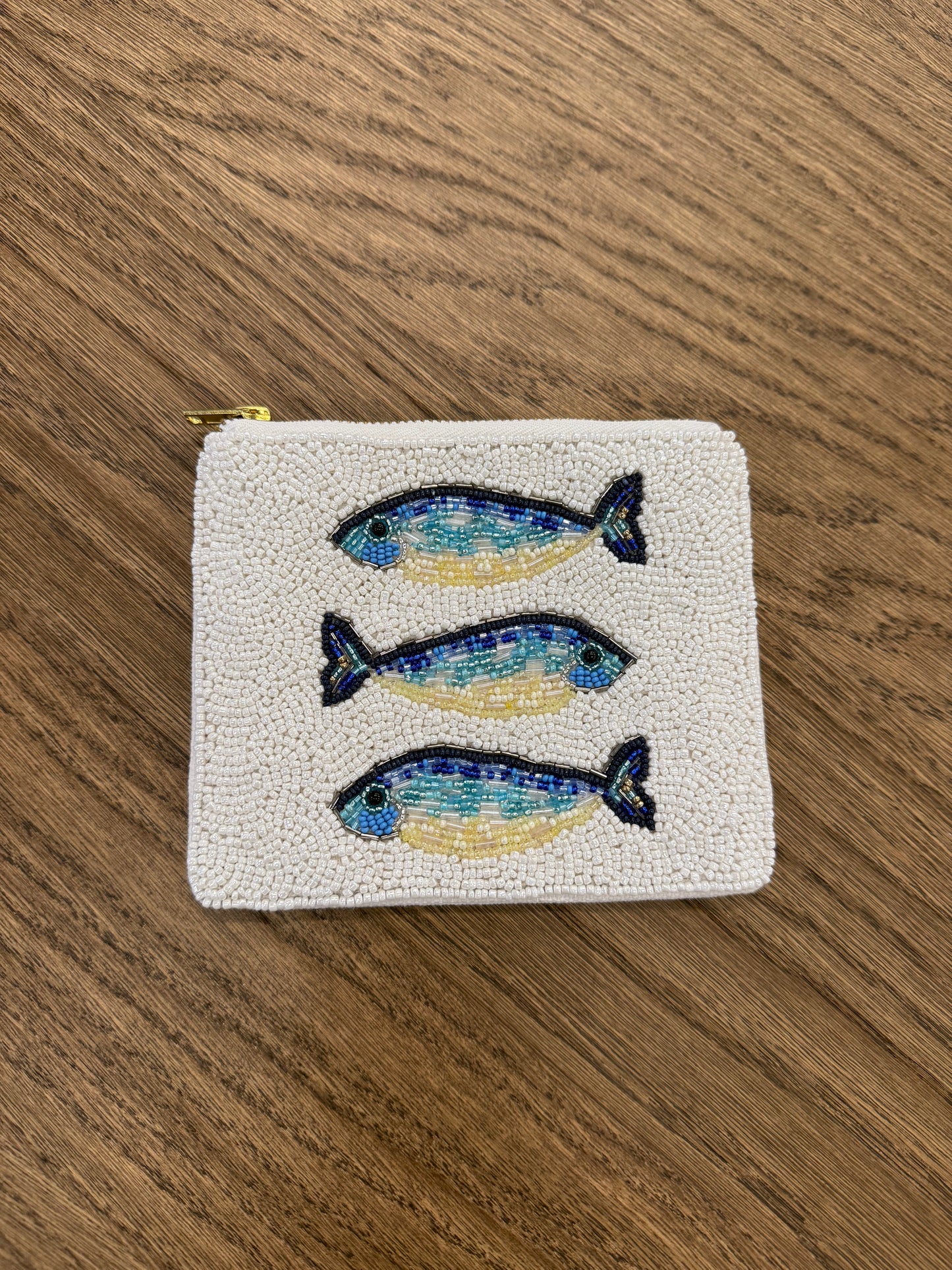 Blue Sardines Pochette