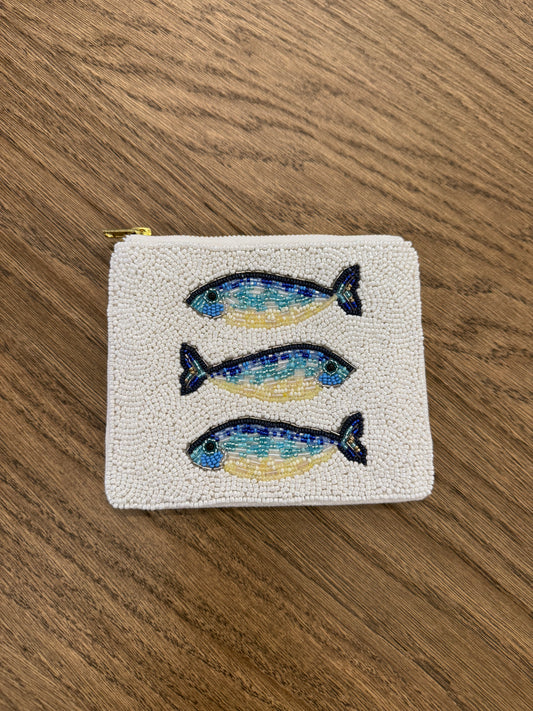 Blue Sardines Pochette