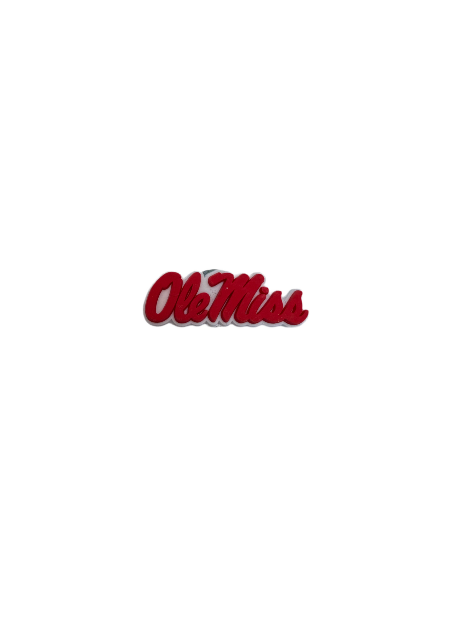 Olemiss Croc Charm