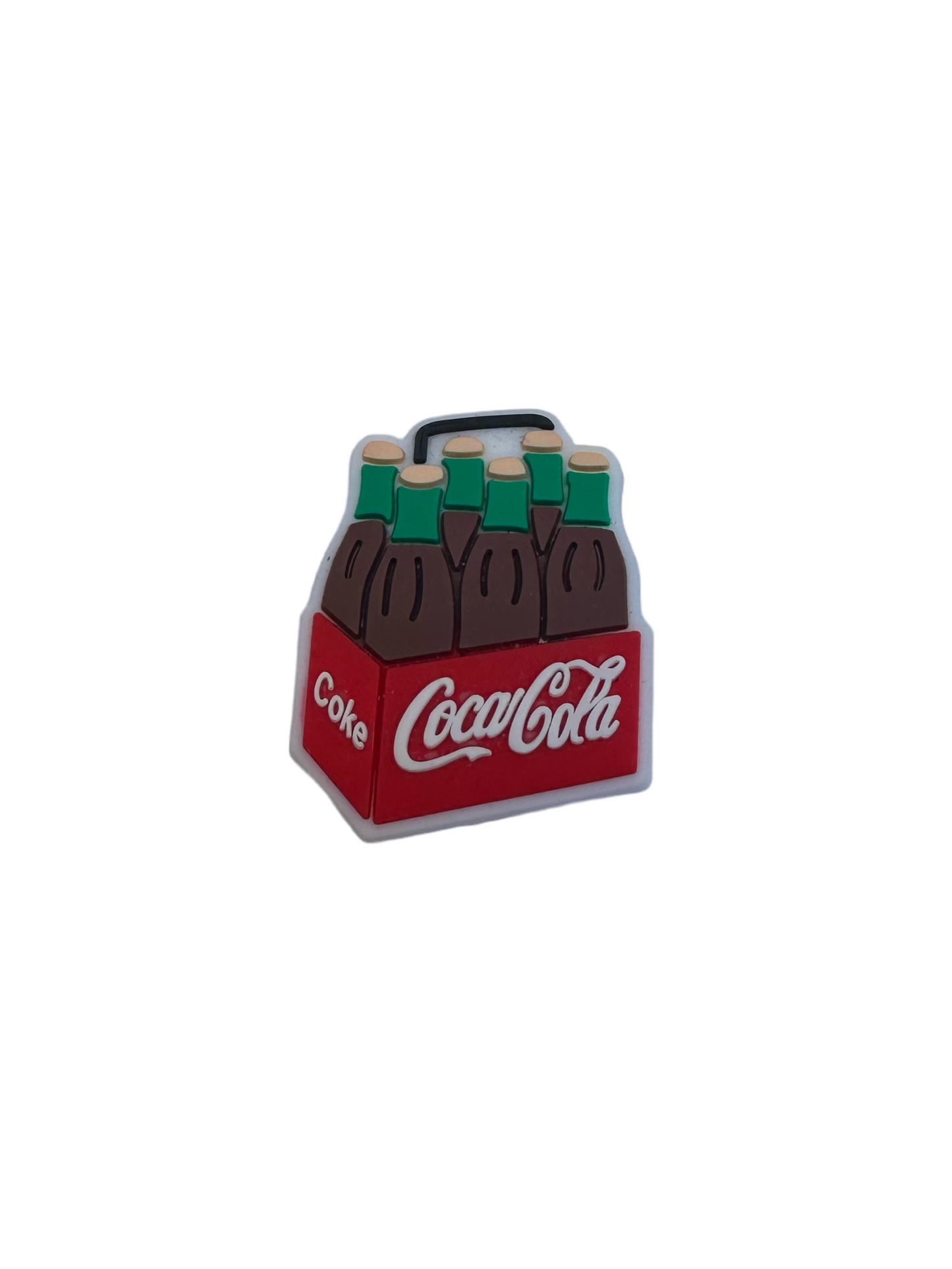 Coke Bottles Croc Charm