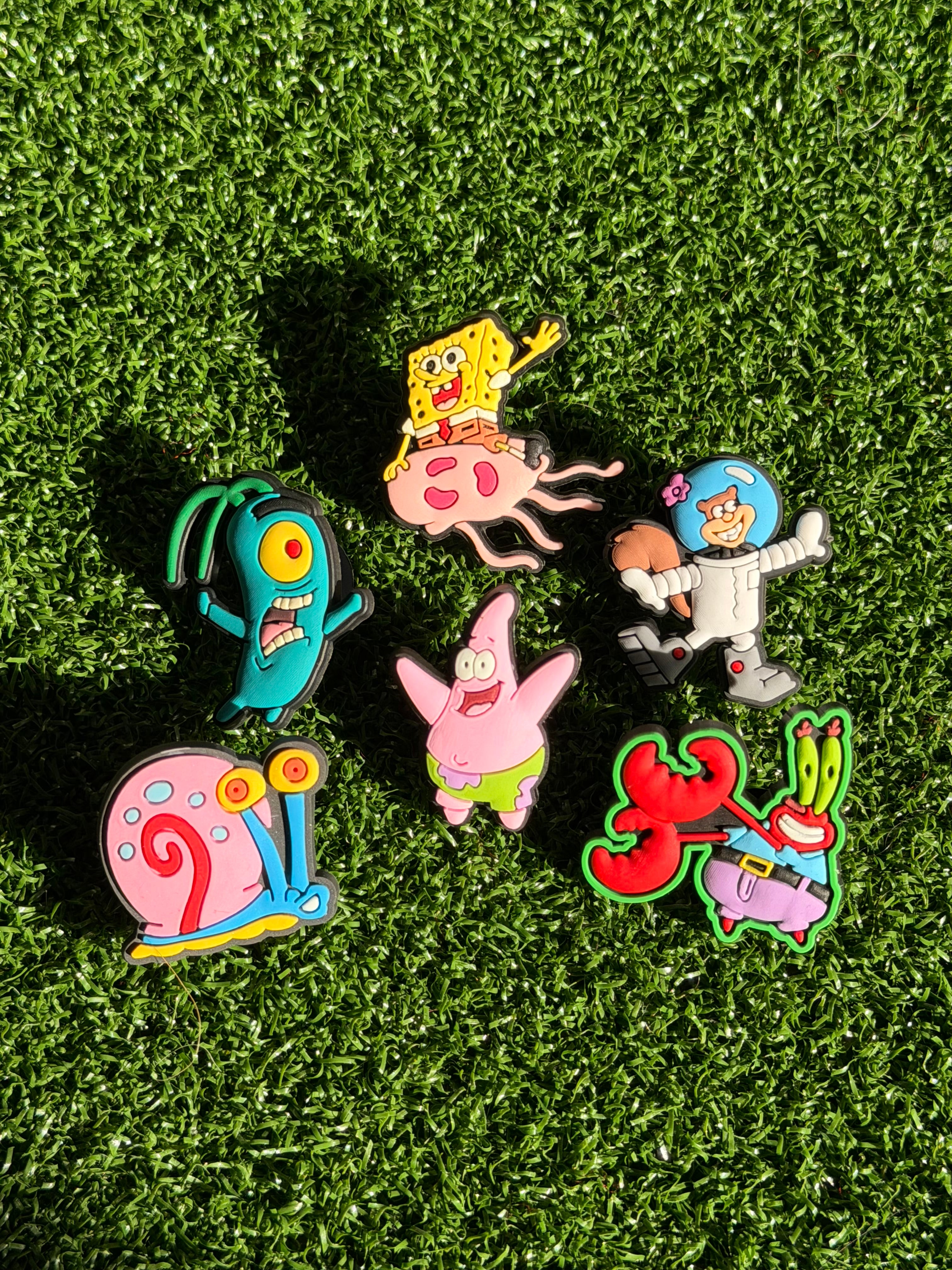 Spongebob Charms