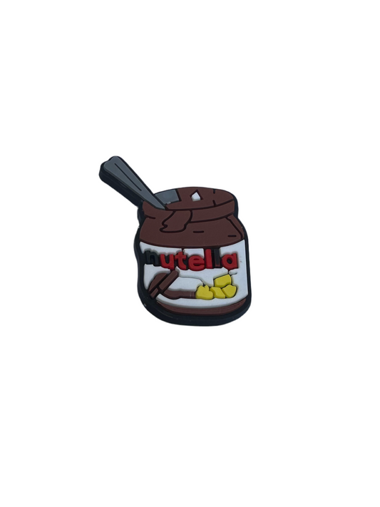 Chocolate Spread Croc Charm