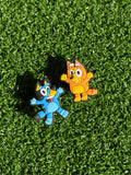 Bluey & Bingo Charms