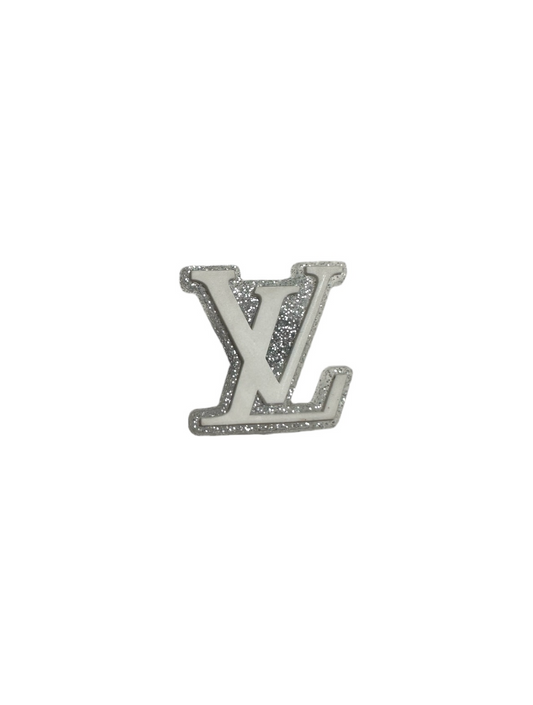 Silver L&V Charm