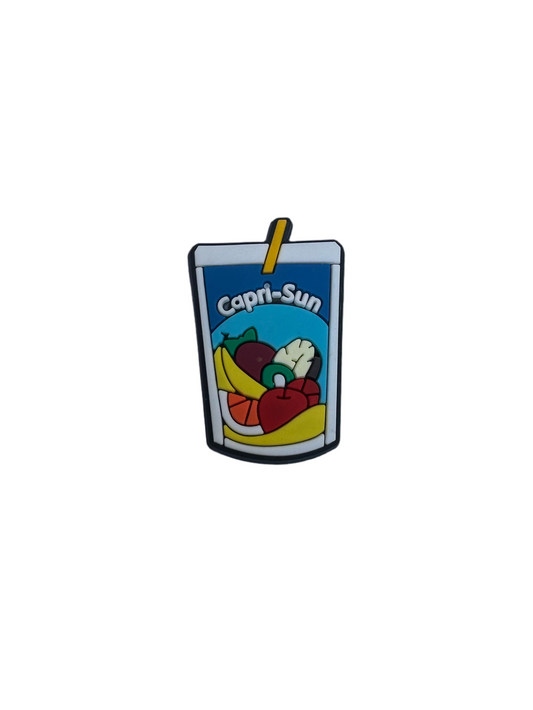 Capri Sun Croc Charm