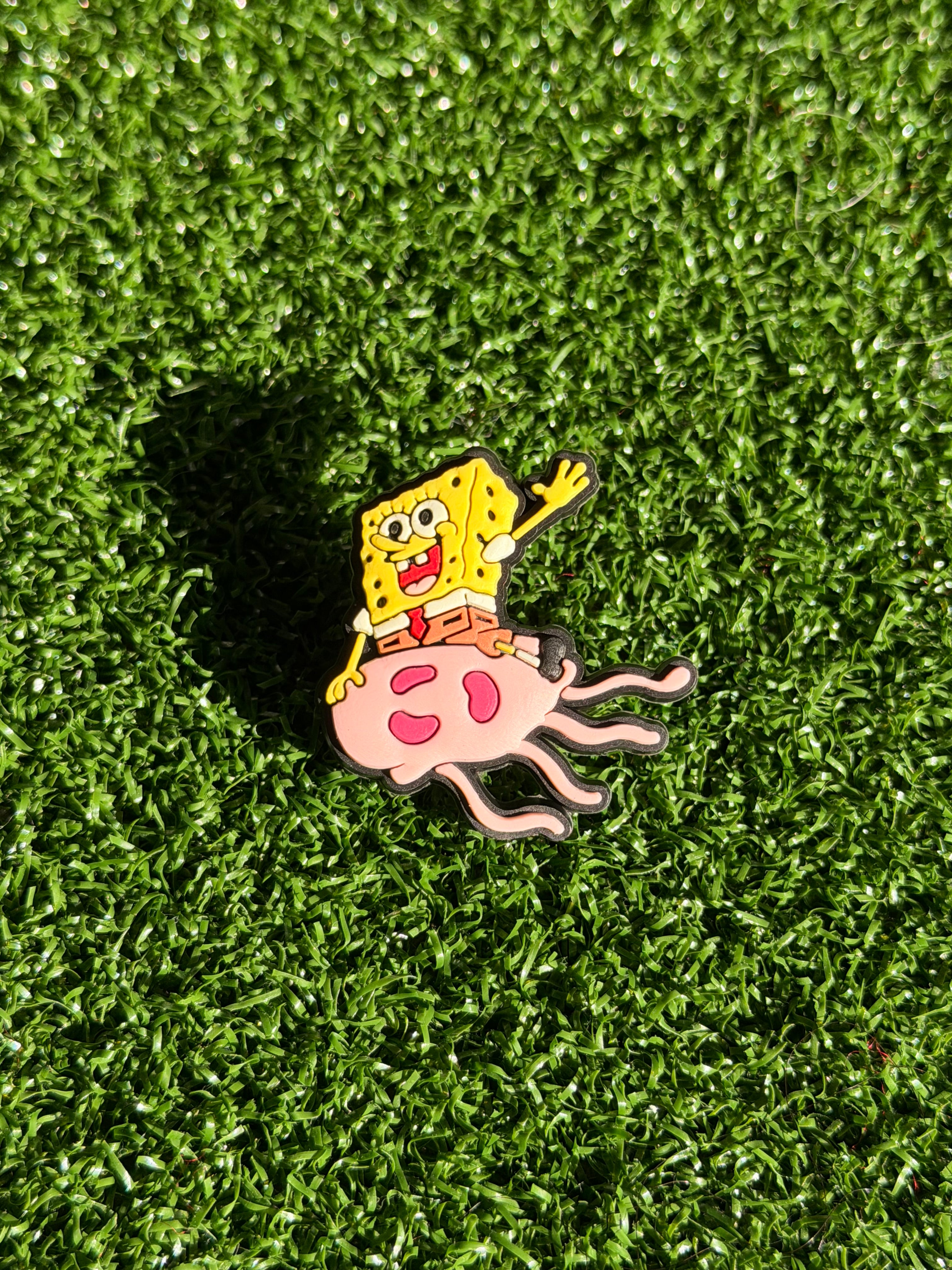 Spongebob Charms