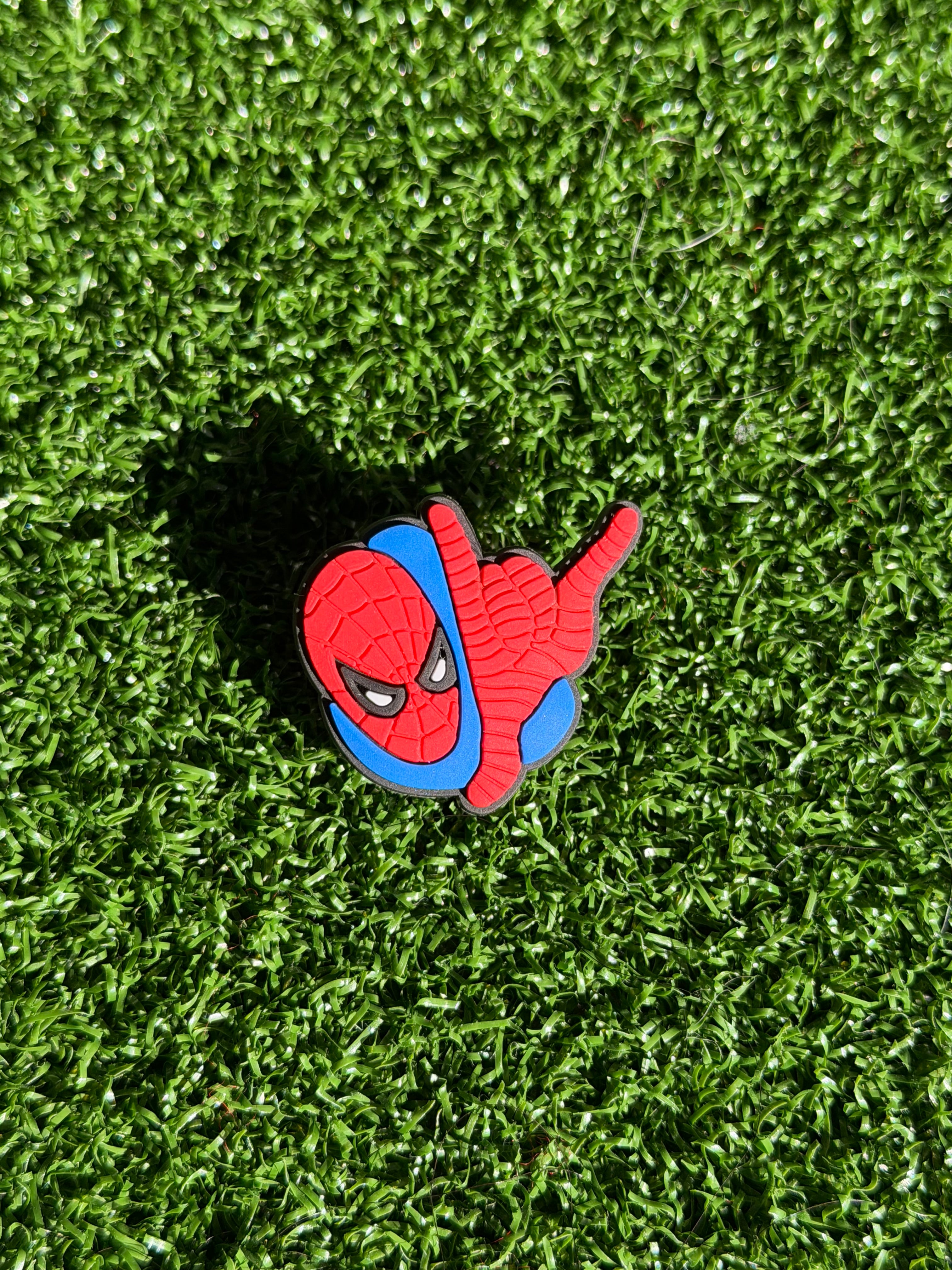 Spiderman Charm