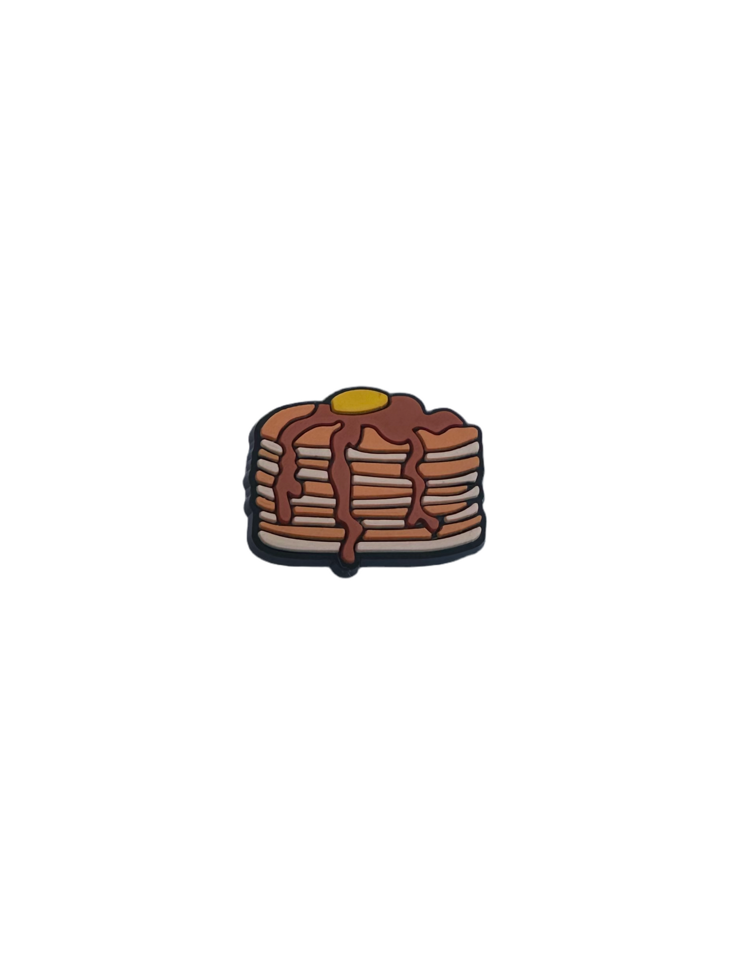 Pancakes Croc Charm