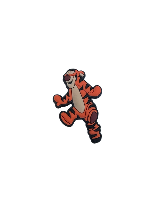 Tigger Croc Charm