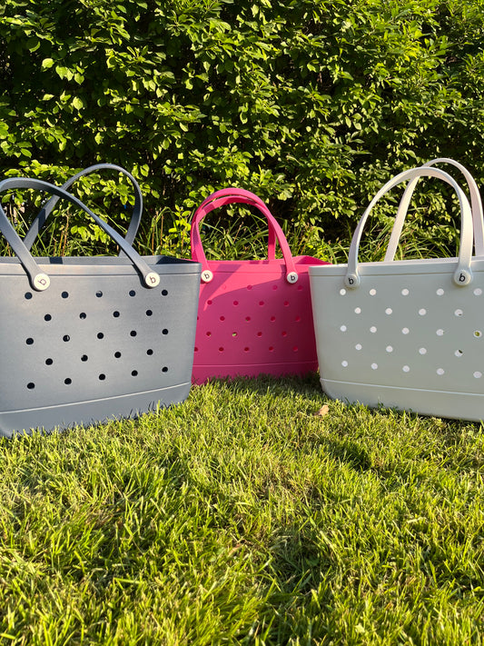Large Charm Tote