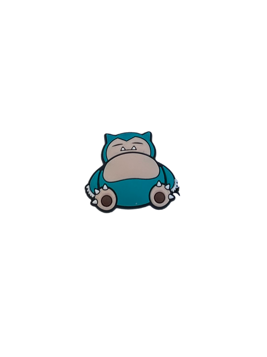 Snorlax Croc Charm