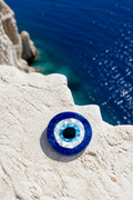 XL Evil Eye Claw Clip