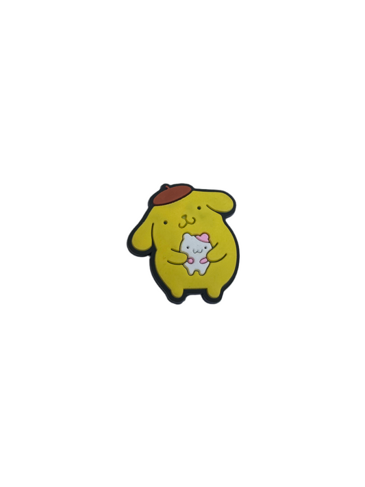 Pompompurin Croc Charm