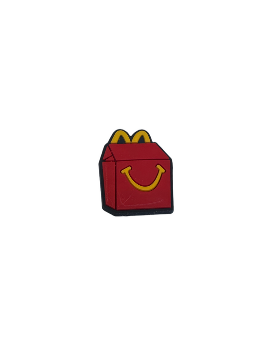 Happy Meal Croc Charm