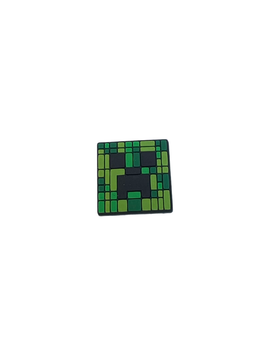 Creeper Croc Charm