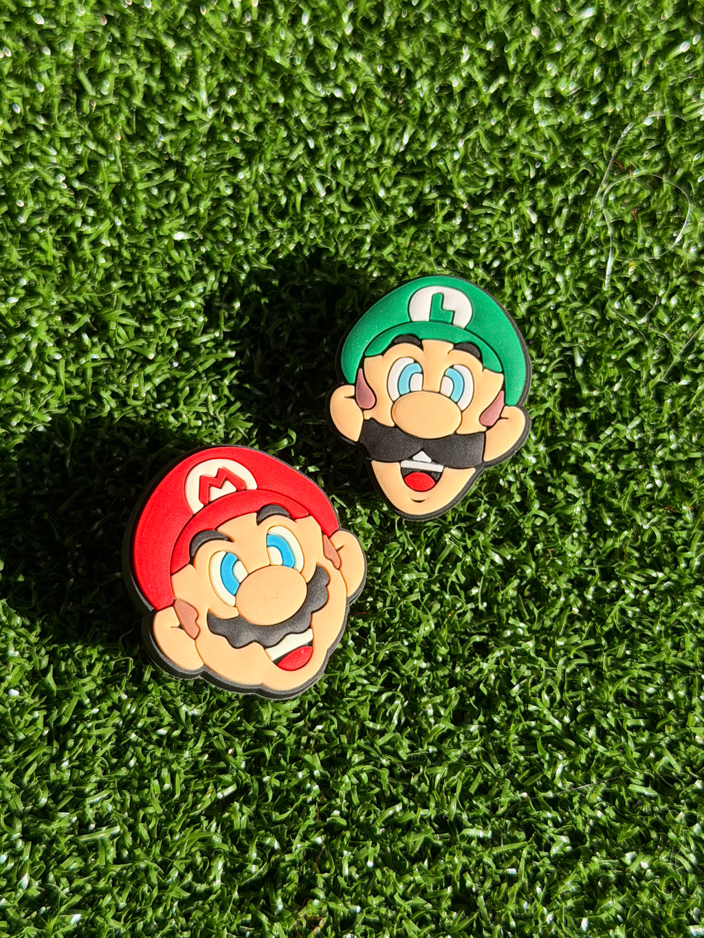 Mario & Luigi Charms