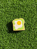 Avocado Toast + Fried Egg Charm