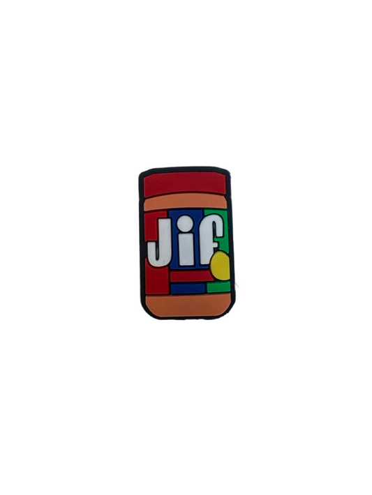 JIF Croc Charm