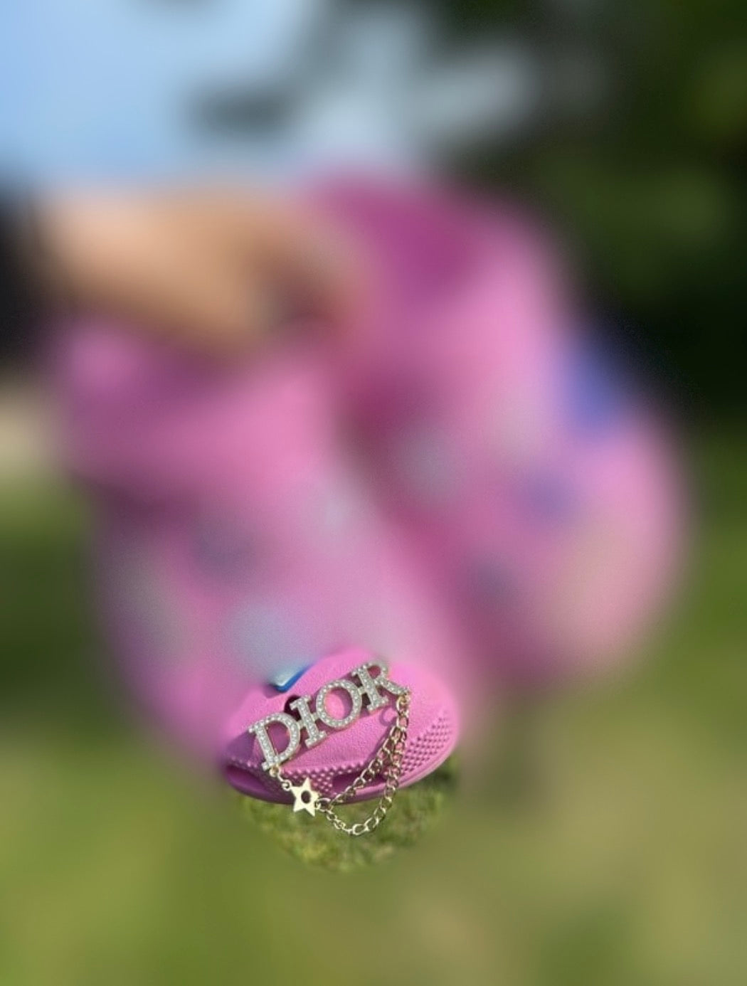 Royal Blue Bling Set