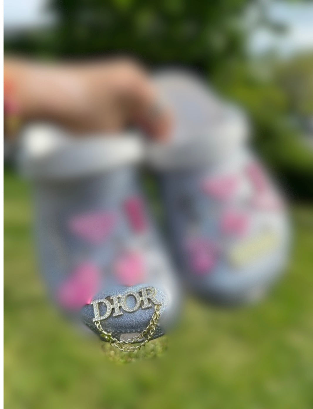 Pink Baddie Bling Set