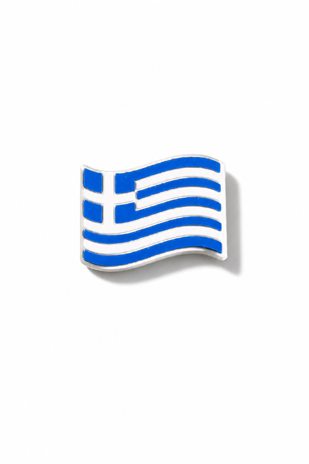 Greek Flag charm