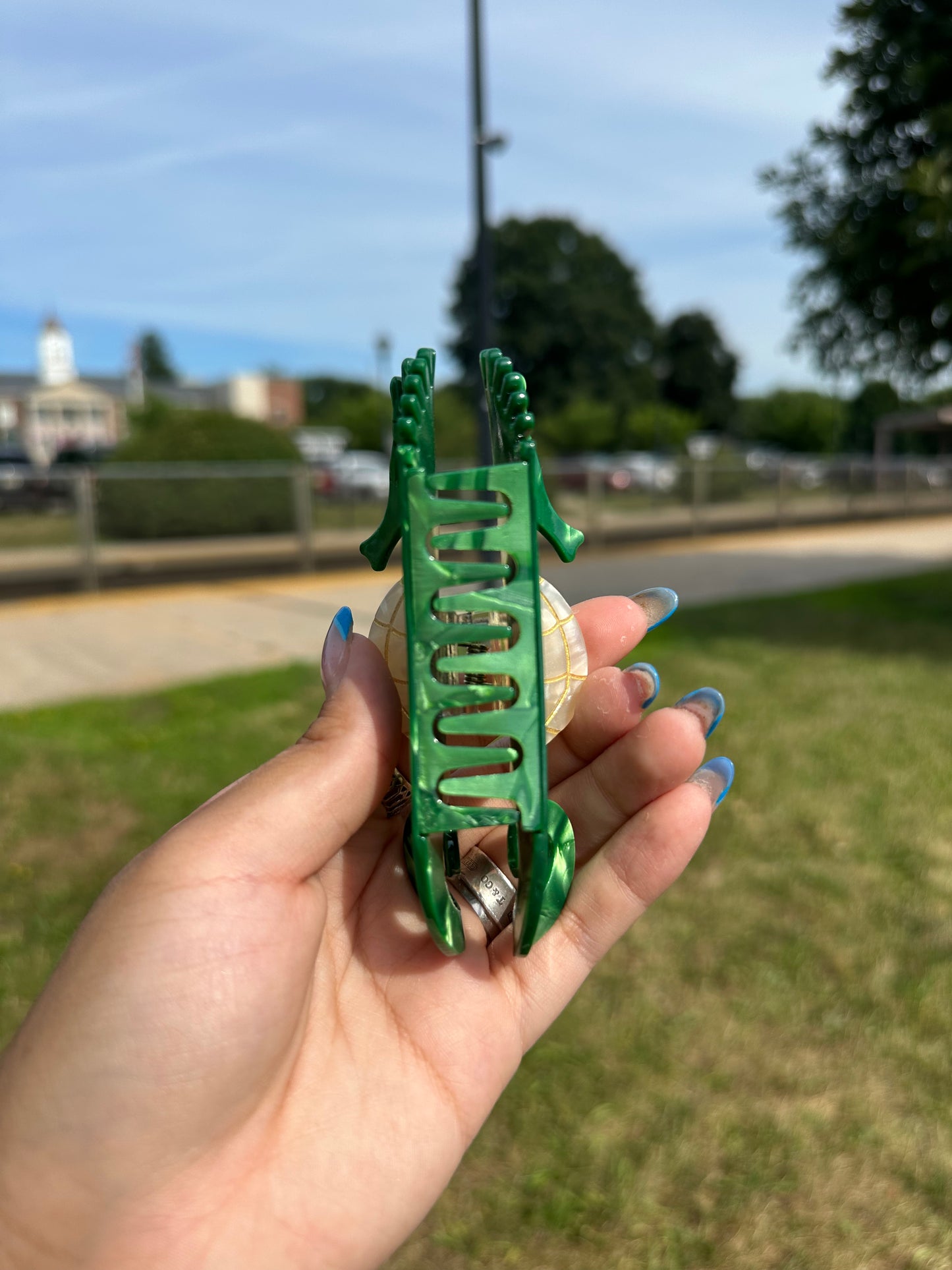 Emerald Seahorse