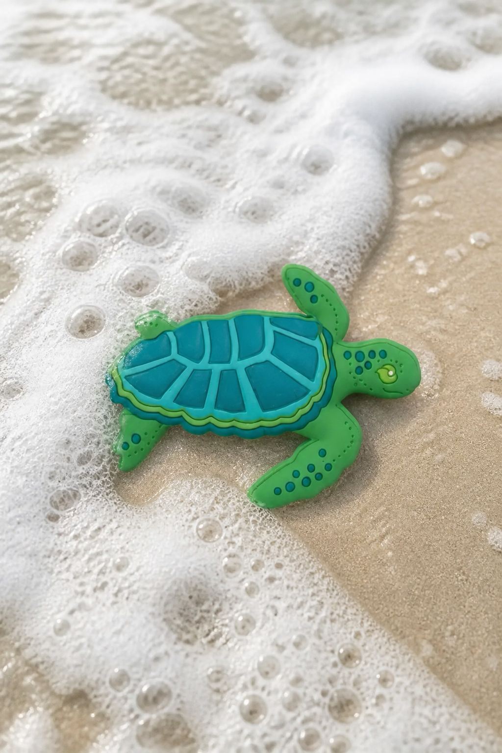 Sea Turtle Bag Charm