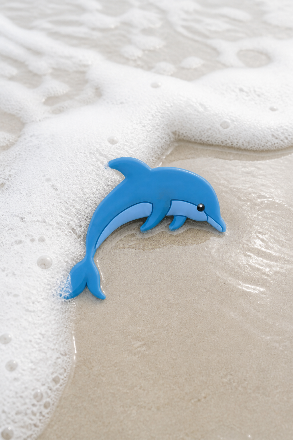 Dolphin Bag Charm