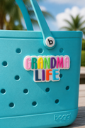 Grandma Life Bag Charm