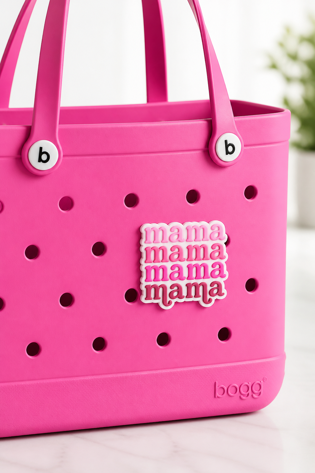 MAMA Bag Charm
