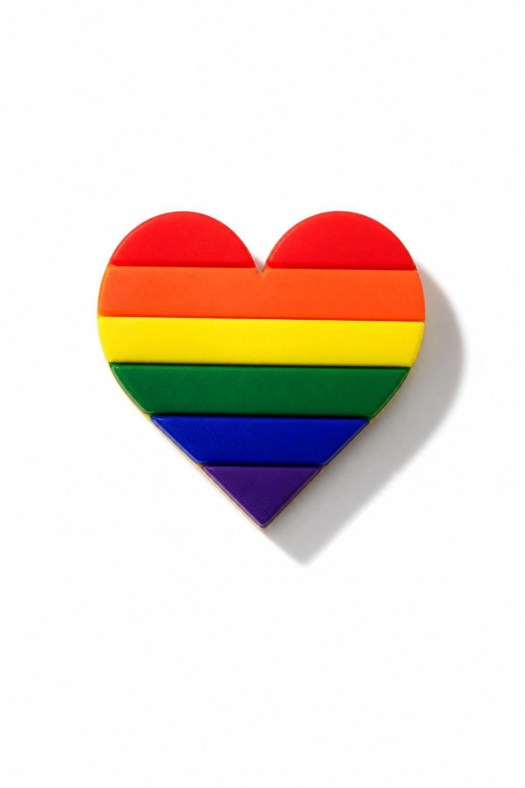Rainbow Heart