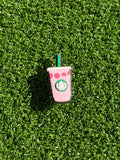 Pink Drink Charm