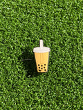 Brown Sugar Boba Charm