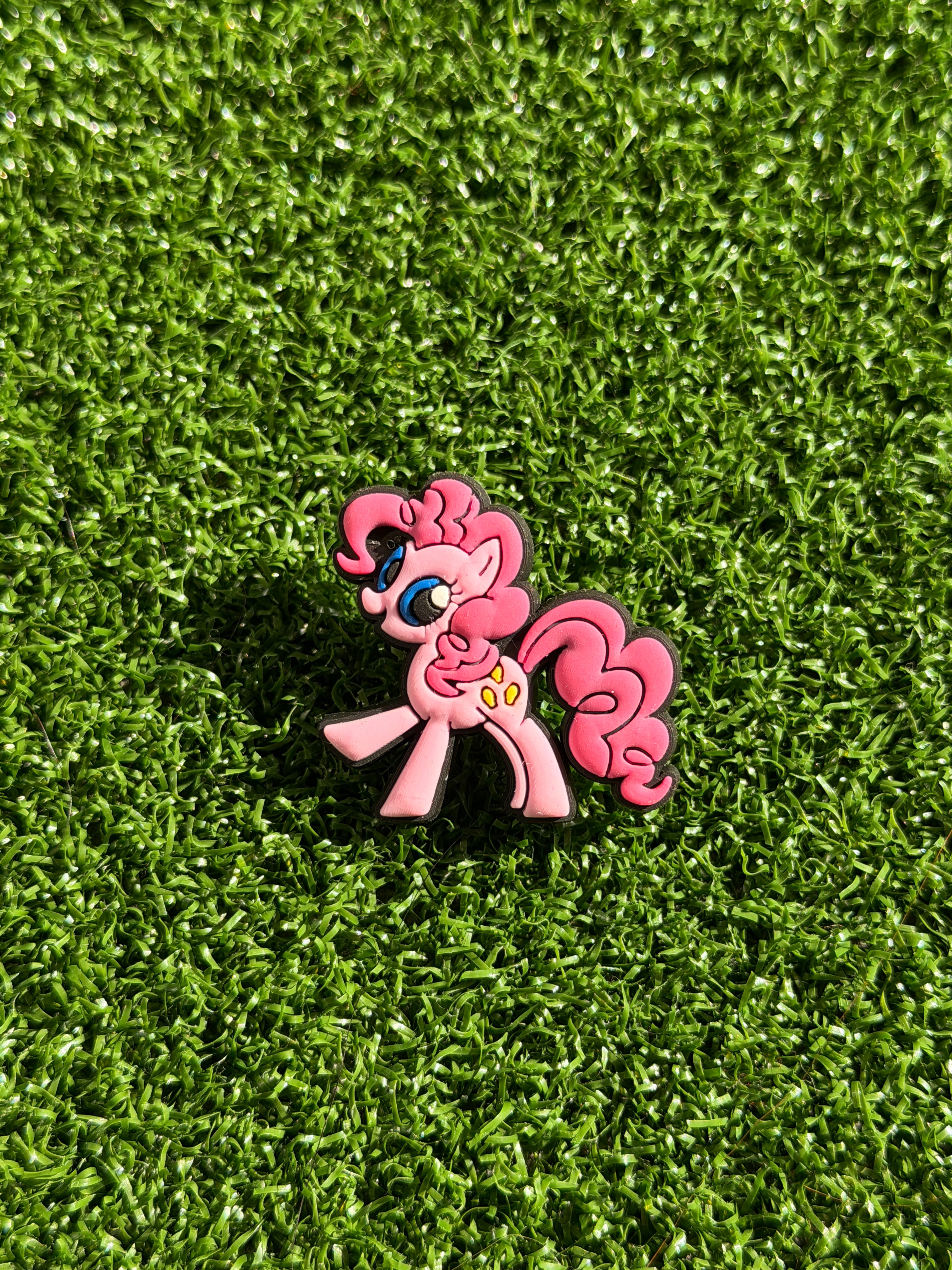 Pink Pony Charm