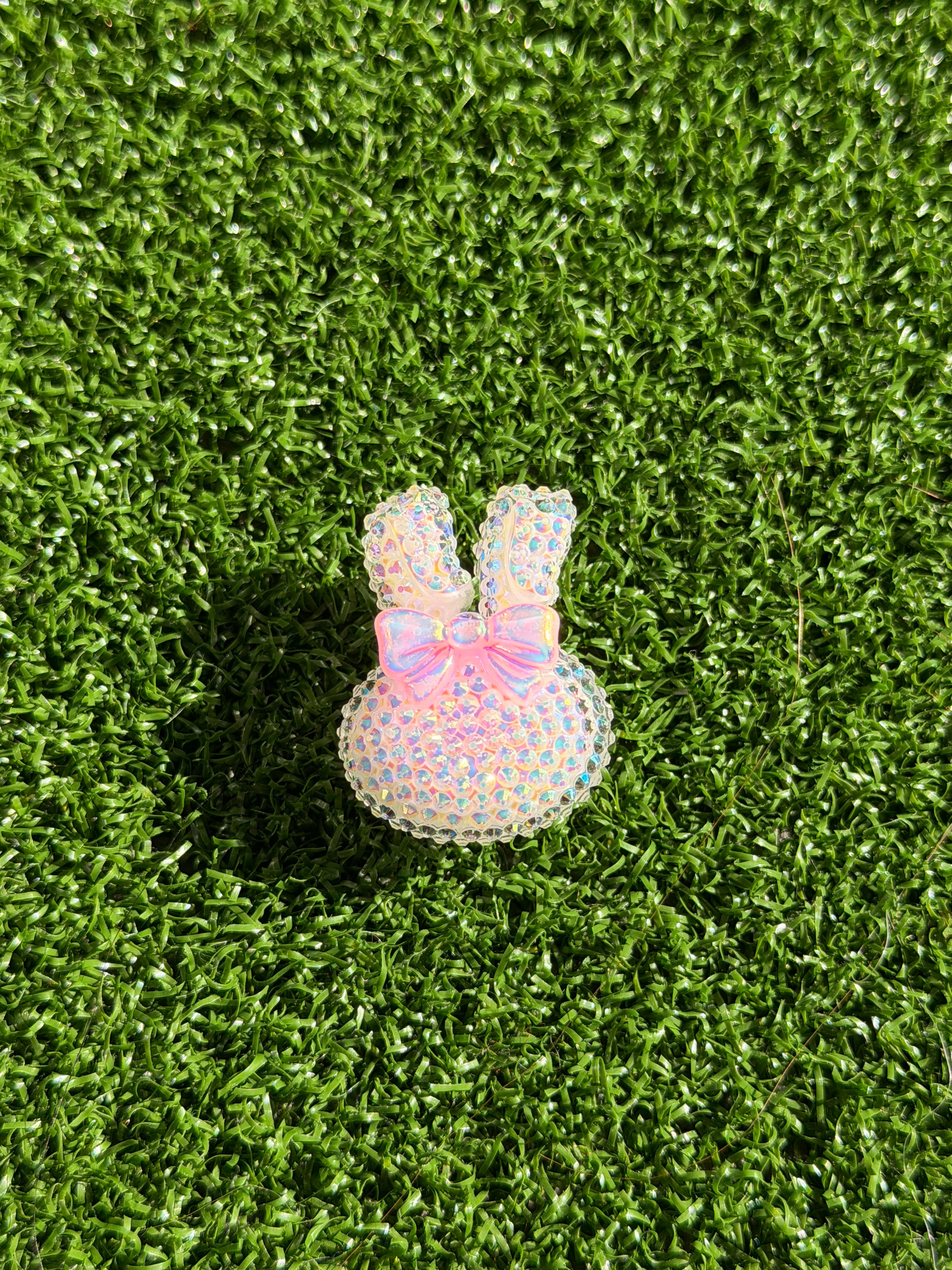 Bling Bunny Charm