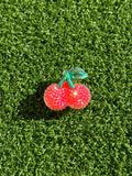 Bling Cherries Charm