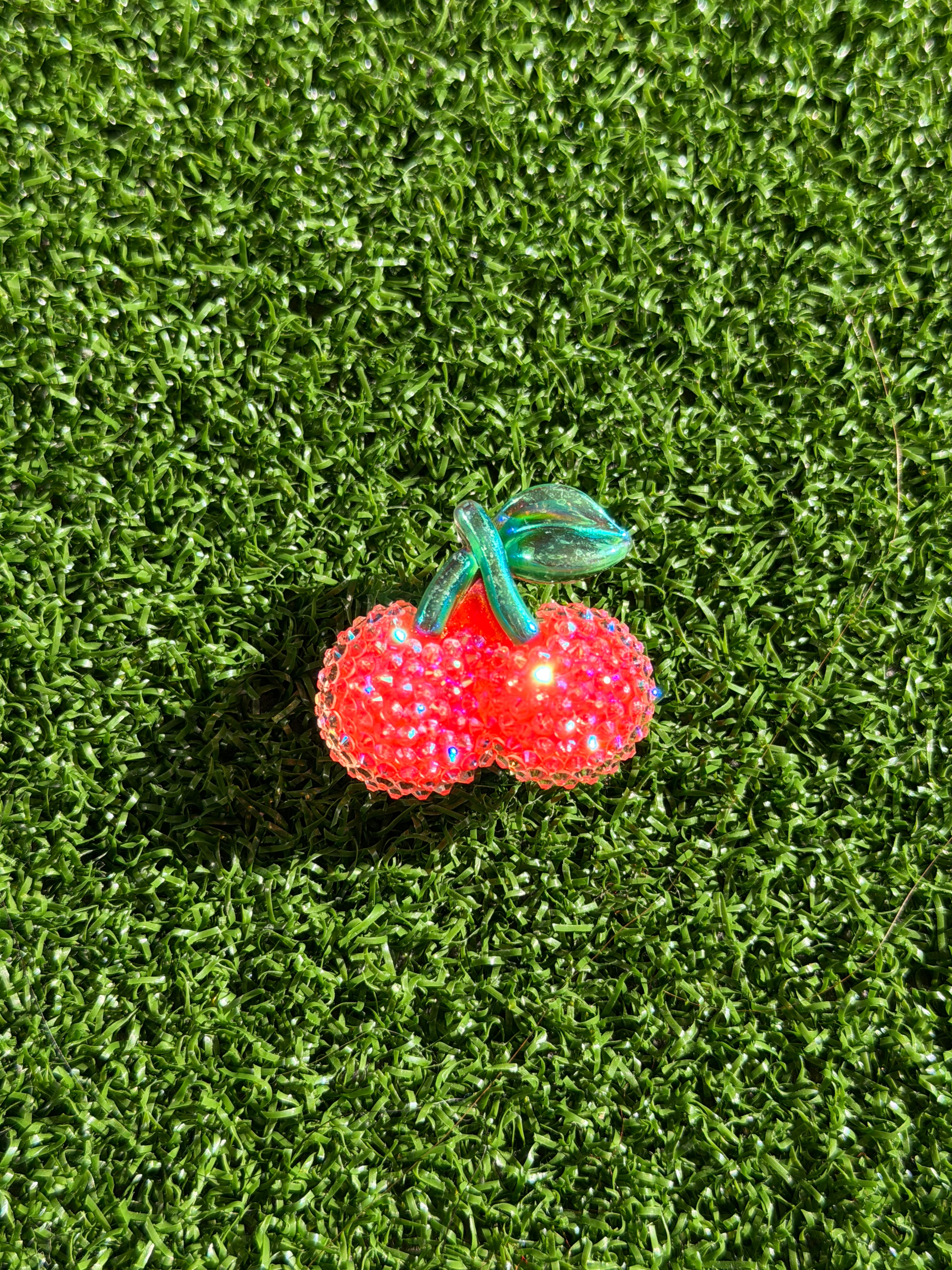 Bling Cherries Charm