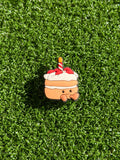 Strawberry Cake Charm