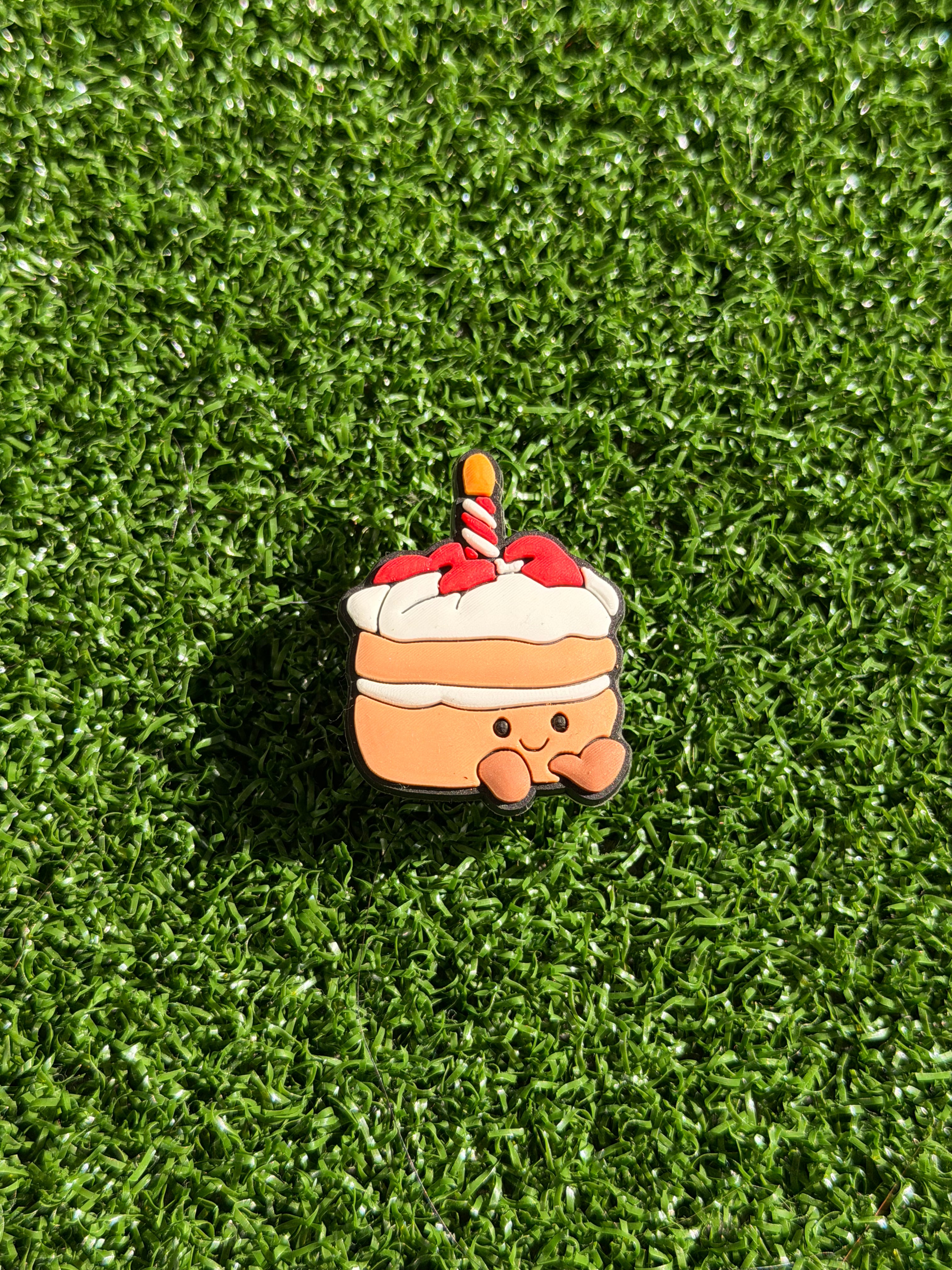 Strawberry Cake Charm